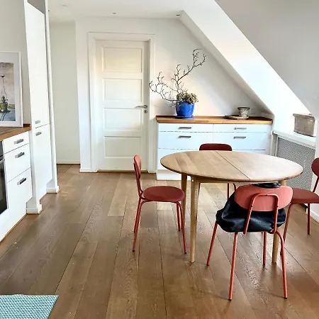 Roof Terrace Penthouse Copenhagen