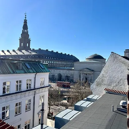 Apartment Roof Terrace Penthouse Copenhagen