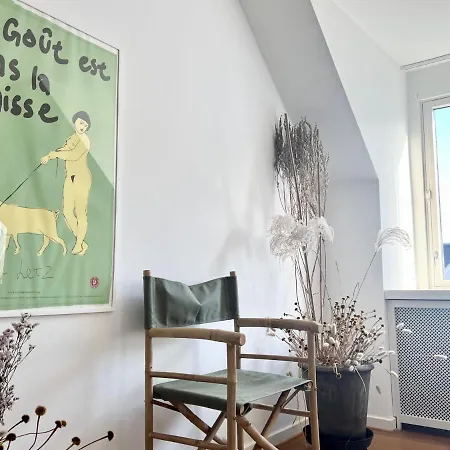 Roof Terrace Penthouse Copenaghen