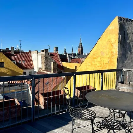 Roof Terrace Penthouse * Copenhagen
